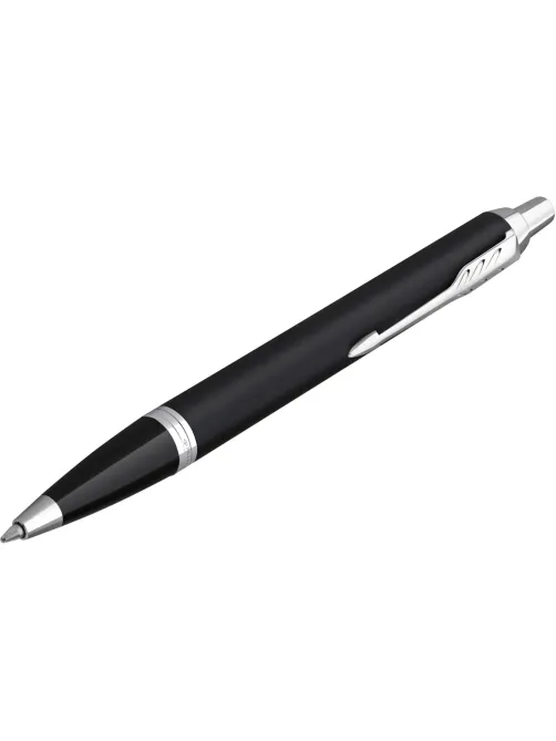 Ручка шариковая  'Parker IM Matte Black CT',синий,Китай,2143632