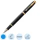 Ручка перьевая PARKER IM BLACK GT 1 синий картридж 0,8 мм 1931645
