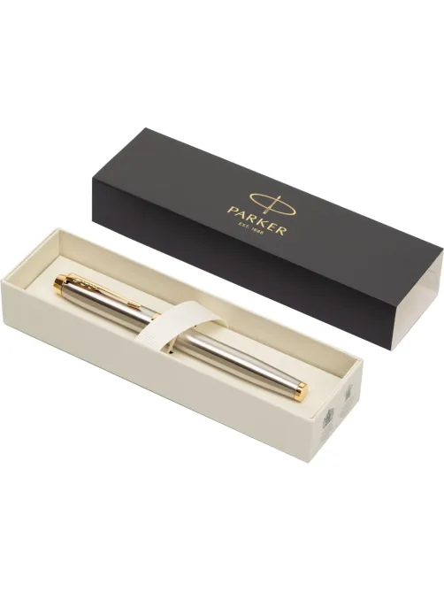 Роллер PARKER IM Brushed Metal GT 1931663