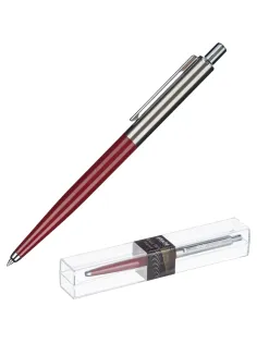 Ручка шариковая автоматическая Attache Selection Original 0,5борд.корп синя