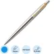 Ручка шариковая PARKER JOTTER STAINLESS STEEL GT синий 1953182
