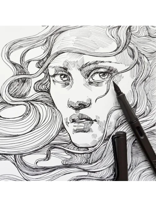 Ручка перьевая LAMY 017 safari, Умбра, F,4000202