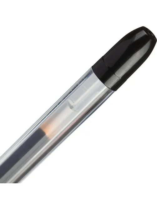 Ручка гелевая неавтомат. Unomax/Unimax Max Gel 0,5мм, черн,манж