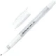 Ручка гелевая неавтомат. PENSAN NEON WHITE1,0мм,бел.черн,манж,2290/12