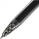 Ручка гелевая автомат. Deli INKABLE EG05S-BL,гибр.нак0,5,син быстросх,прозр