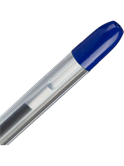 Ручка гелевая неавтомат. Unomax/Unimax Max Gel 0,5мм, син,манж
