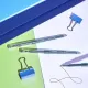 Ручка гелевая неавтомат. Attache Harmony,цвет чернил-черный