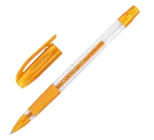 Ручка гелевая неавтомат. Pensan GLITTER GEL шарик 1мм, золотая