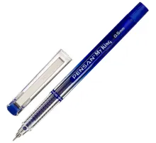 Ручка гелевая неавтомат. MY-KING GEL PEN METAL CLIP 0,5мм, синий
