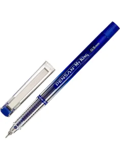 Ручка гелевая неавтомат. MY-KING GEL PEN METAL CLIP 0,5мм, синий