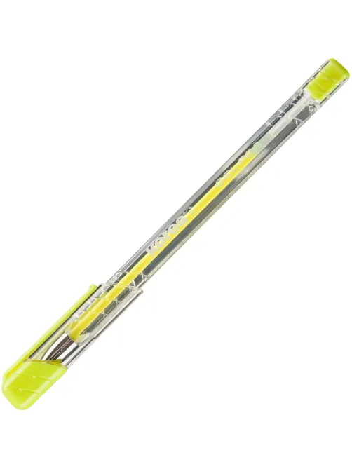 Набор гелевых ручек Kores K11 Neon син.,зелен,оран,желт,роз,фиол 6 цв 28216