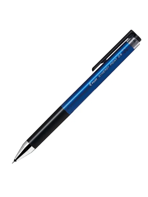 Ручка гелевая автомат. PILOT BLRT-SNP5 Synergy Point син,манж,0,25,Яп
