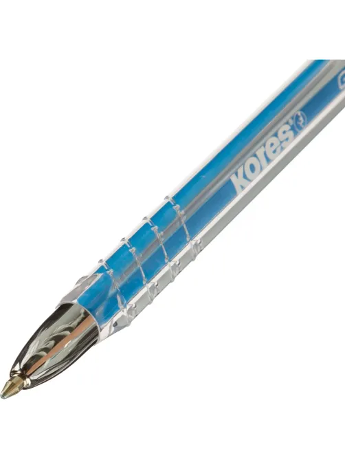 Набор гелевых ручек Kores K11 Neon син.,зелен,оран,желт,роз,фиол 6 цв 28216
