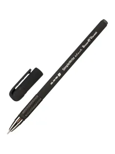 Ручка гелевая неавтомат. SimpleWrite BLACK 0,5мм,черная 20-0067