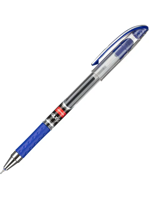 Ручка гелевая неавтомат. Unomax/Unimax Max Gel 0,5мм, син,манж