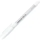 Ручка гелевая неавтомат. PENSAN NEON WHITE1,0мм,бел.черн,манж,2290/12