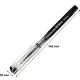 Ручка гелевая неавтомат. MY-KING GEL PEN METAL CLIP 0,5мм, черный