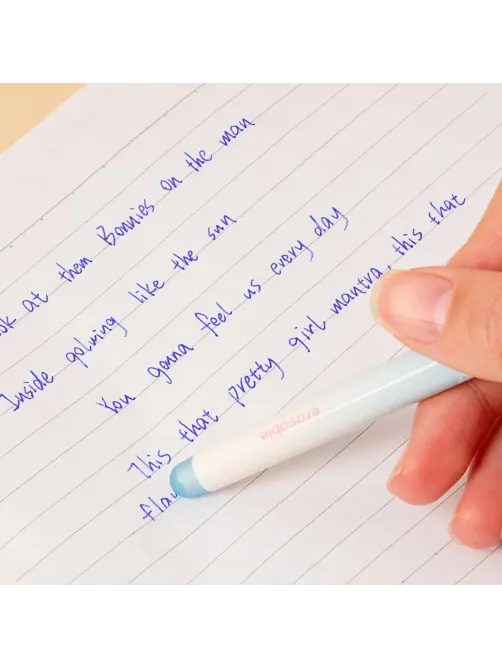 Ручка гелевая неавтомат. Deli Erasable EG660-BL,стираем,пул.нак0,5,син,асс