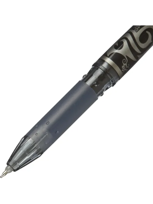 Ручка гелевая PILOT BL-FRP5 Frixion Рoint резин.манжет. 0,25мм черный