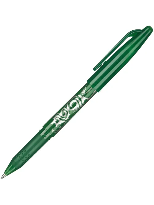 Ручка гелевая PILOT BL-FR7-G Frixion резин.манжет зеленый 0,35мм Япония