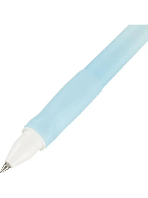 Ручка гелевая неавтомат. Deli Erasable EG660-BL,стираем,пул.нак0,5,син,асс