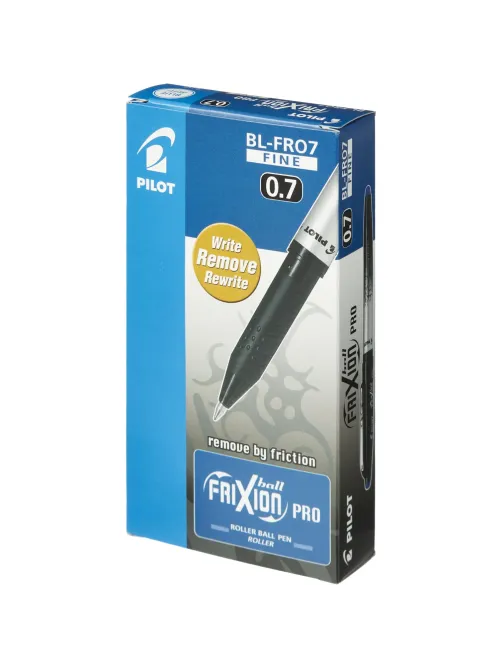 Ручка гелевая PILOT BL-FRO7 Frixion Pro резин.манжет. 0,35мм синий