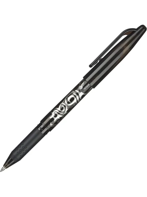 Ручка гелевая PILOT BL-FR7 Frixion резин.манжет черный 0,35мм Япония