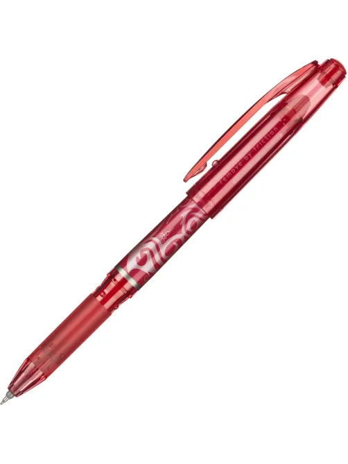 Ручка гелевая PILOT BL-FRP5 Frixion Рoint резин.манжет. 0,25мм красный