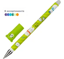 Ручка гелевая стираем M&G Arctic Adventure шар0,5 лин0,3мм син асс AKPC5272