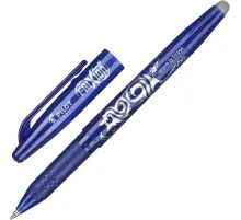 Ручка гелевая PILOT BL-FR7 Frixion резин.манжет синий 0,35мм Япония