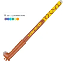 Ручка гелевая M&G со стир.черн., шарик 0,5 мм, синяя, в асс AKPB7372D205P4C