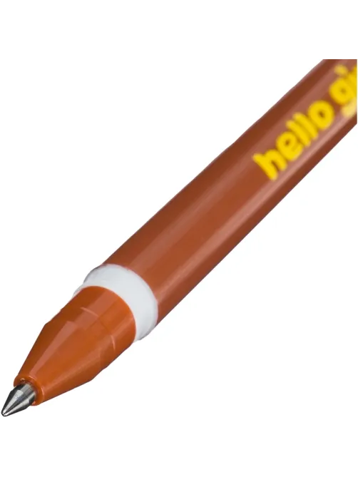 Ручка гелевая M&G со стир.черн., шарик 0,5 мм, синяя, в асс AKPB7372D205P4C
