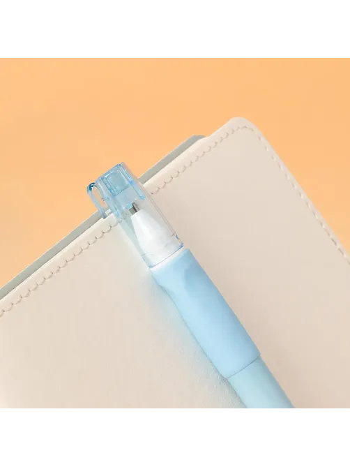 Ручка гелевая неавтомат. Deli Erasable EG660-BL,стираем,пул.нак0,5,син,асс