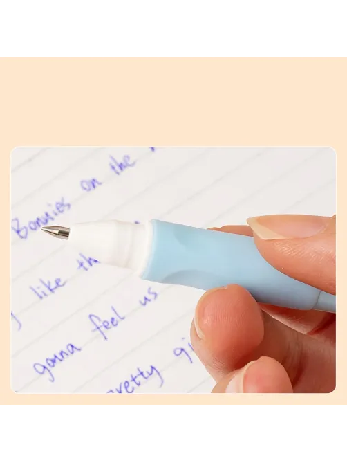 Ручка гелевая неавтомат. Deli Erasable EG660-BL,стираем,пул.нак0,5,син,асс