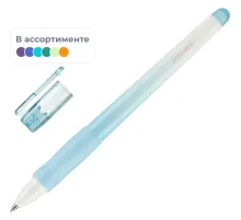Ручка гелевая неавтомат. Deli Erasable EG660-BL,стираем,пул.нак0,5,син,асс