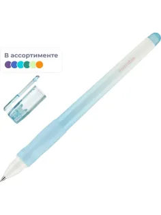 Ручка гелевая неавтомат. Deli Erasable EG660-BL,стираем,пул.нак0,5,син,асс