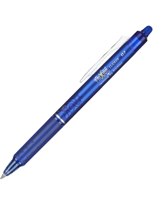 Ручка гелевая PILOT BLRT-FR7 Frixion Clicker автомат синий ст. Япония