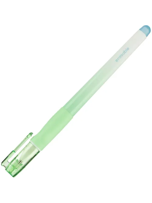 Ручка гелевая неавтомат. Deli Erasable EG660-BL,стираем,пул.нак0,5,син,асс