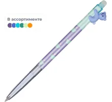 Ручка гелевая автоматическая M&G AdorablePet стир.чер в асс AKPH9572D20496C