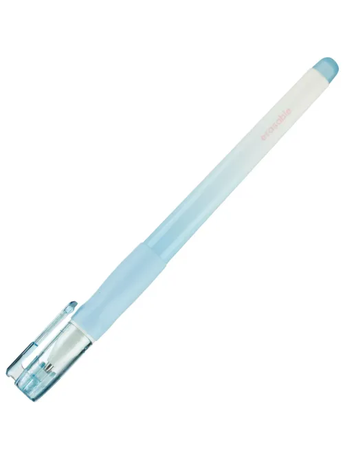 Ручка гелевая неавтомат. Deli Erasable EG660-BL,стираем,пул.нак0,5,син,асс