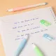 Ручка гелевая неавтомат. Deli Erasable EG660-BL,стираем,пул.нак0,5,син,асс