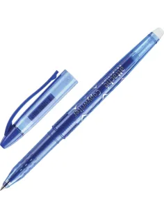 Ручка гелевая Attache Selection стираемая, синий, EGP1601