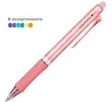 Ручка гелевая авт M&G стир.черн, манж, шарик0,7мм,син,в асс AKPH32R6D20796C