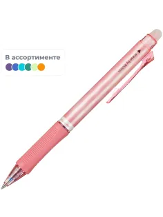 Ручка гелевая авт M&G стир.черн, манж, шарик0,7мм,син,в асс AKPH32R6D20796C