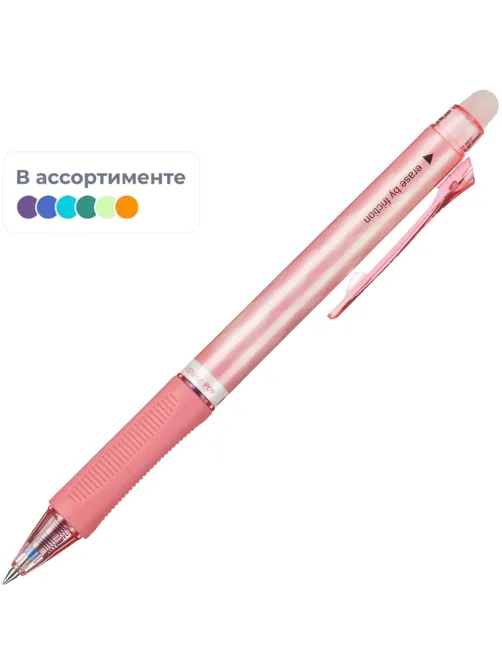 Ручка гелевая авт M&G стир.черн, манж, шарик0,7мм,син,в асс AKPH32R6D20796C