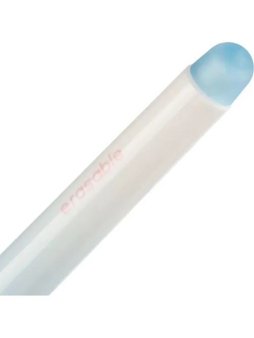 Ручка гелевая неавтомат. Deli Erasable EG660-BL,стираем,пул.нак0,5,син,асс