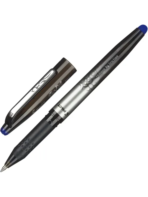 Ручка гелевая PILOT BL-FRO7 Frixion Pro резин.манжет. 0,35мм синий