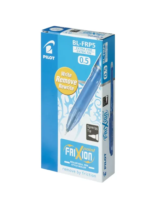 Ручка гелевая PILOT BL-FRP5 Frixion Рoint резин.манжет. 0,25мм синий