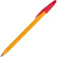 Набор шариковых ручек неавт. BIC ORANGE набор 4цв асс 8308541/516337Франция