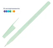 Ручка шариковая неавтомат. GripWrite Zefir линия 0,7мм, син.,асс,20-0326/03
